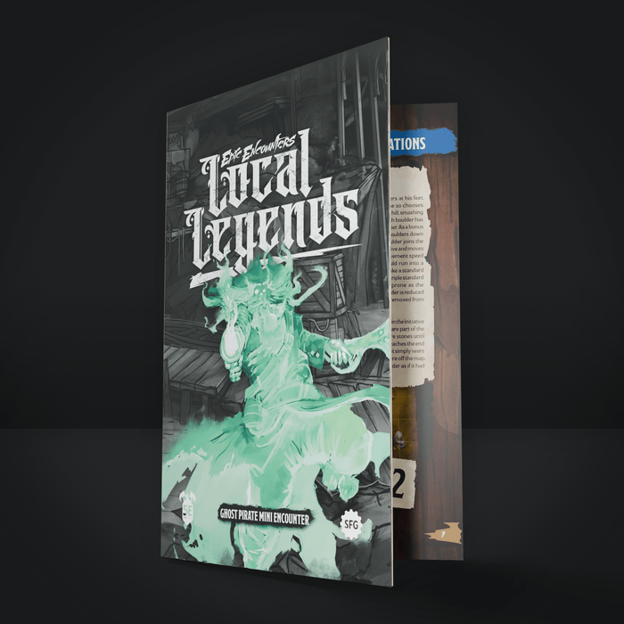 Epic Encounters: Local Legends - Ghost Pirate - Steamforged Games