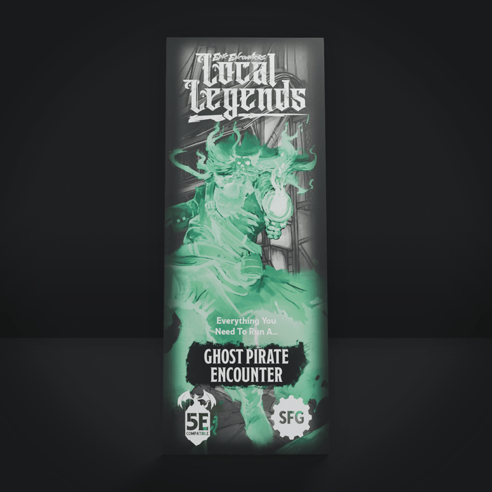 Epic Encounters: Local Legends - Ghost Pirate - Steamforged Games