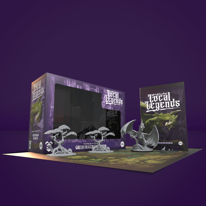 Epic Encounters: Local Legends - Green Dragon - Steamforged Games