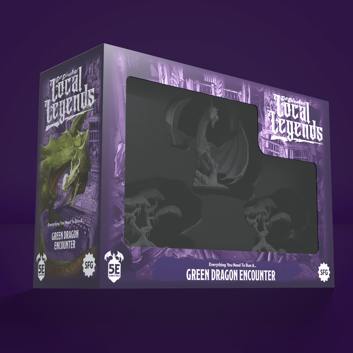 Epic Encounters: Local Legends - Green Dragon - Steamforged Games