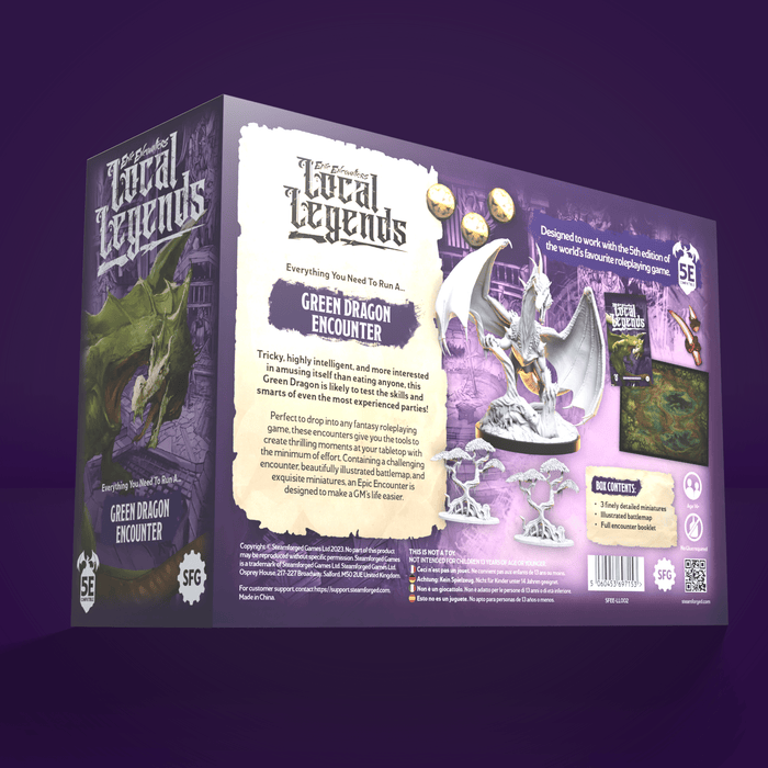 Epic Encounters: Local Legends - Green Dragon - Steamforged Games