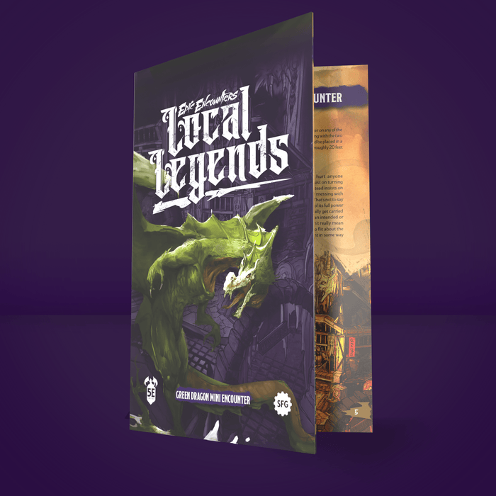 Epic Encounters: Local Legends - Green Dragon - Steamforged Games