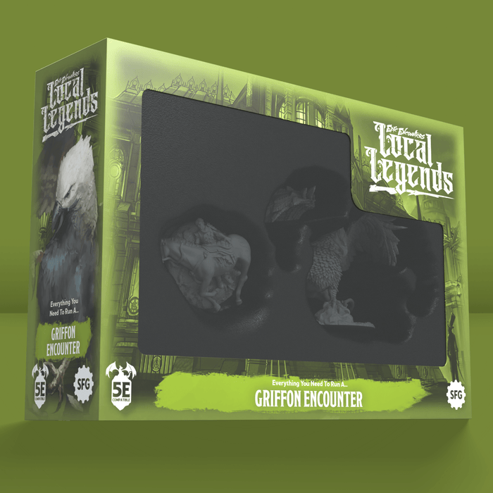 Epic Encounters: Local Legends - Griffon - Steamforged Games