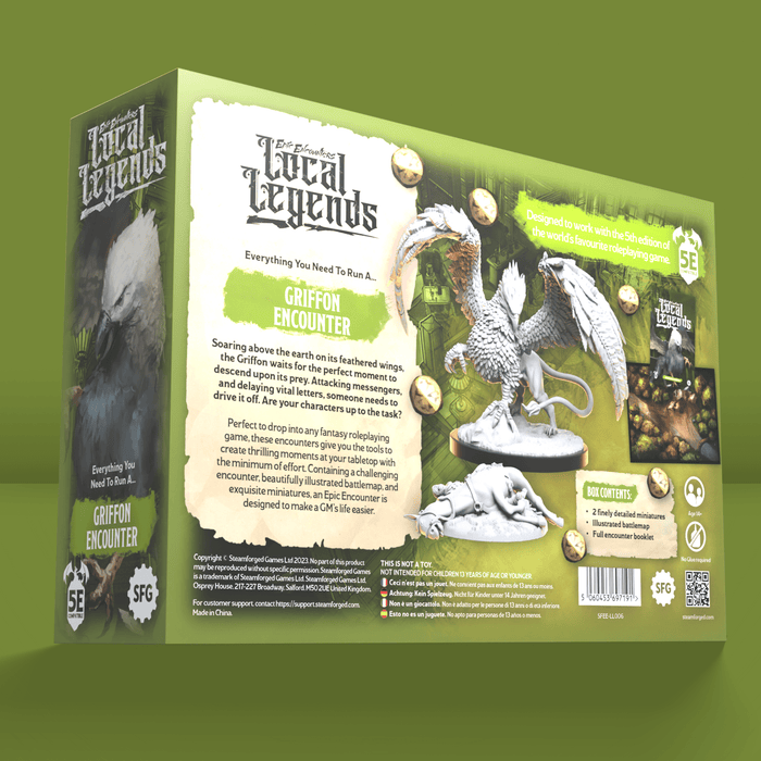 Epic Encounters: Local Legends - Griffon - Steamforged Games
