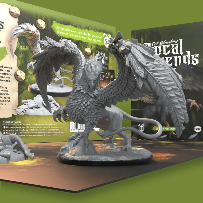 Epic Encounters: Local Legends - Griffon - Steamforged Games