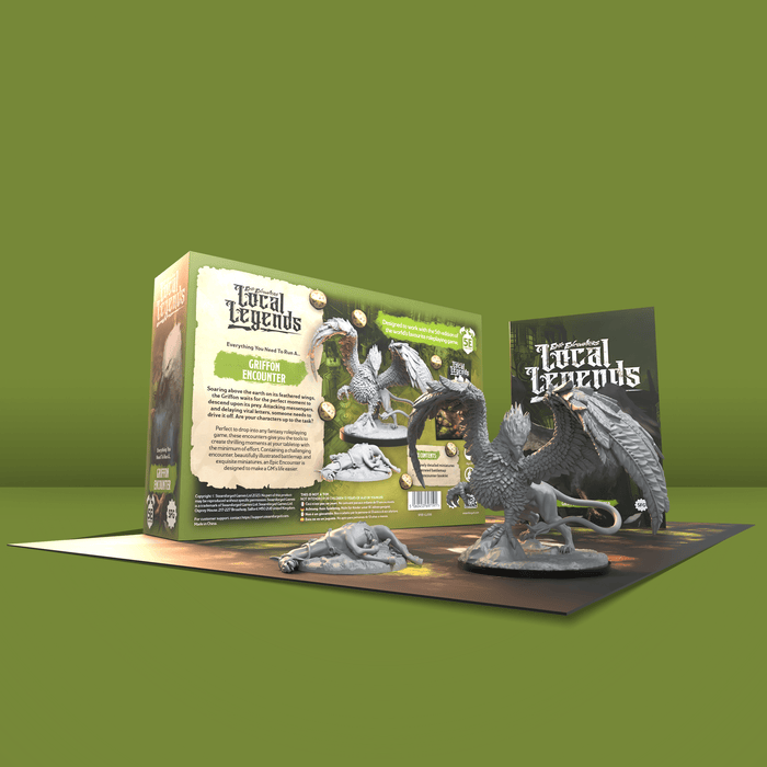 Epic Encounters: Local Legends - Griffon - Steamforged Games