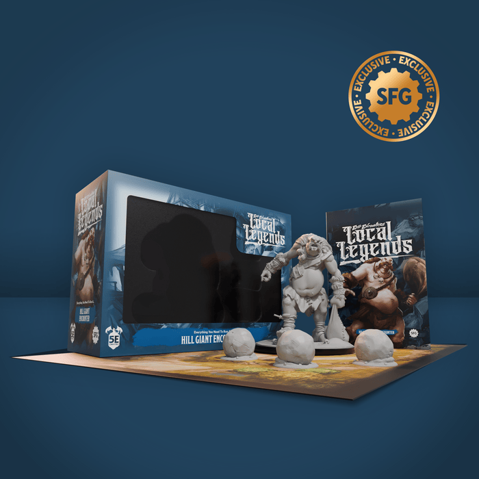 Epic Encounters: Local Legends - Hill Giant - Steamforged Games