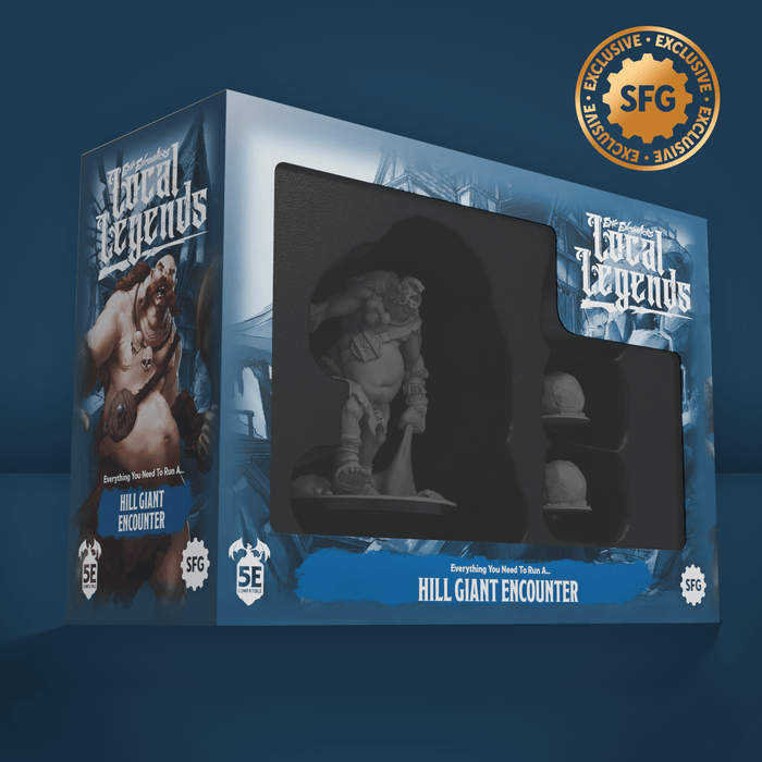 Epic Encounters: Local Legends - Hill Giant - Steamforged Games