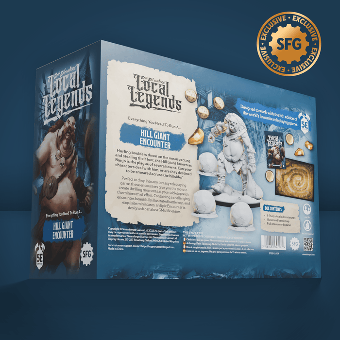 Epic Encounters: Local Legends - Hill Giant - Steamforged Games