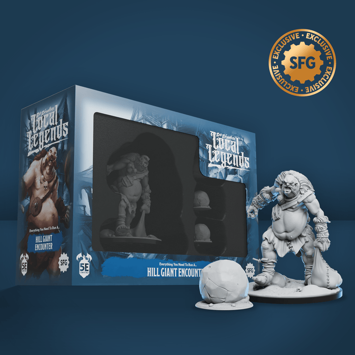 Epic Encounters: Local Legends - Hill Giant - Steamforged Games