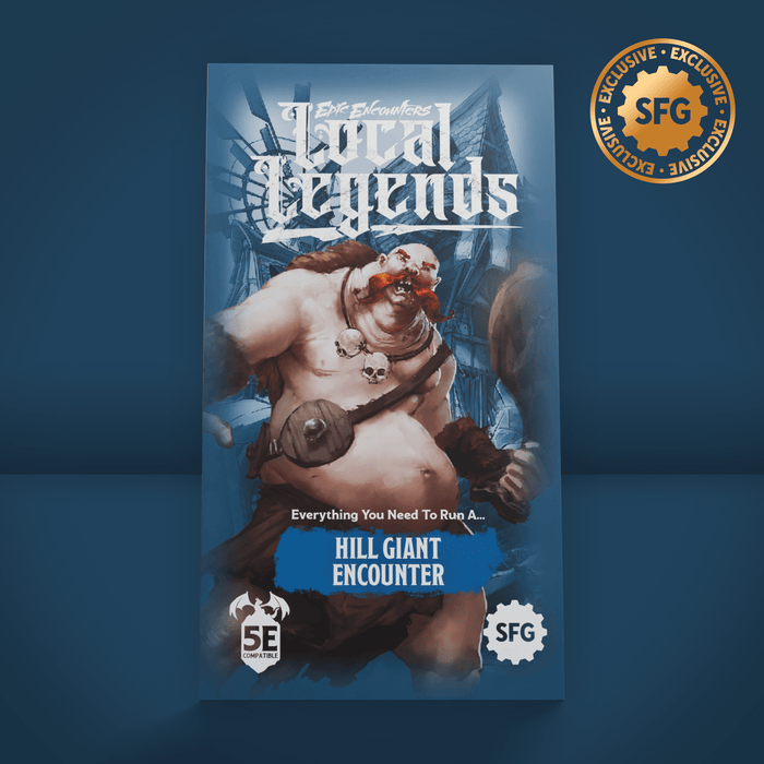 Epic Encounters: Local Legends - Hill Giant - Steamforged Games
