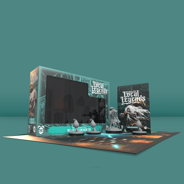 Epic Encounters: Local Legends - Night Hag - Steamforged Games