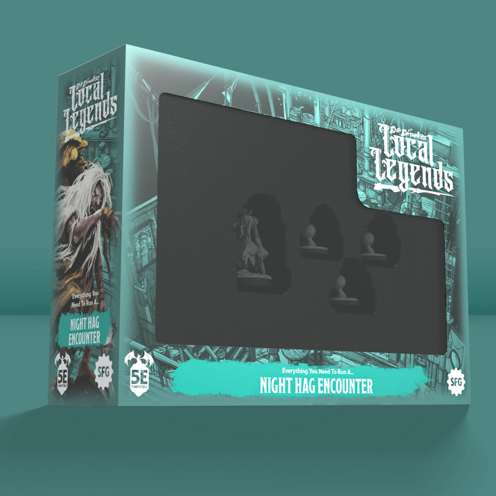 Epic Encounters: Local Legends - Night Hag - Steamforged Games
