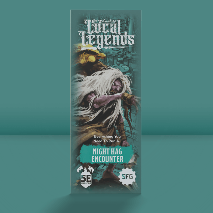 Epic Encounters: Local Legends - Night Hag - Steamforged Games