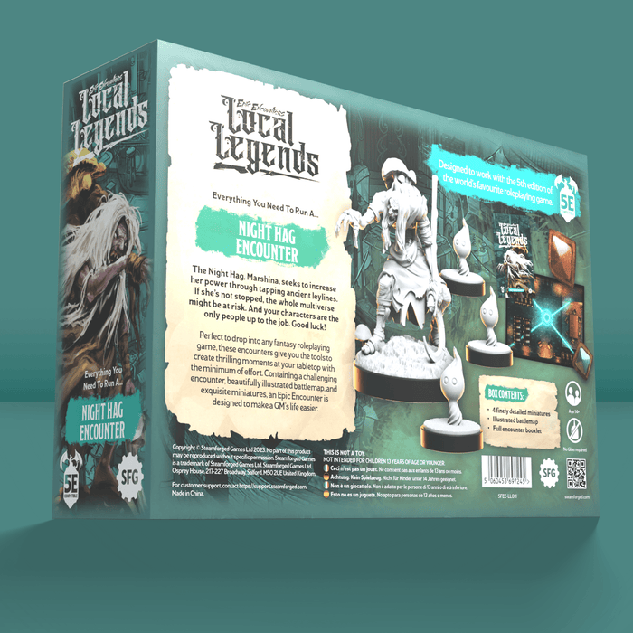 Epic Encounters: Local Legends - Night Hag - Steamforged Games