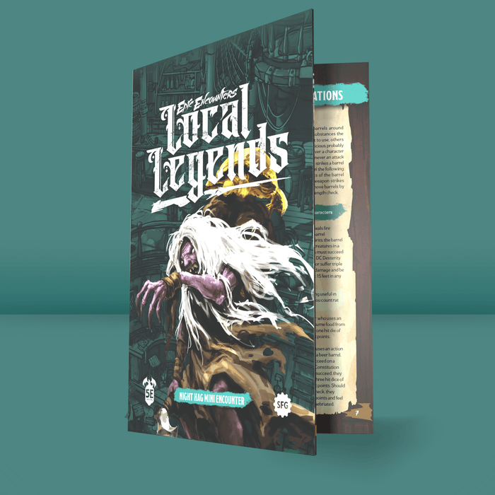 Epic Encounters: Local Legends - Night Hag - Steamforged Games