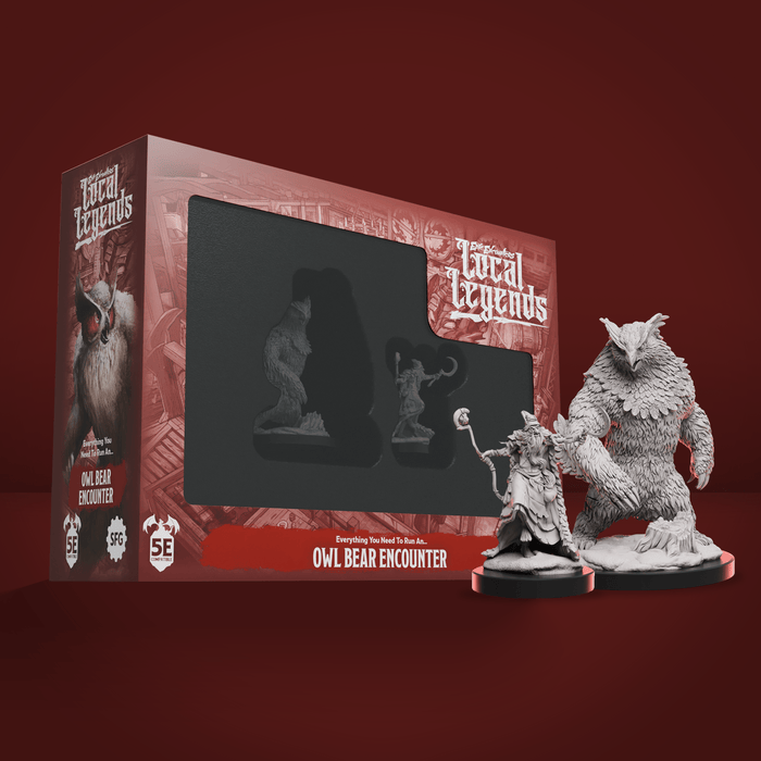 Epic Encounters: Local Legends - Owlbear - Steamforged Games