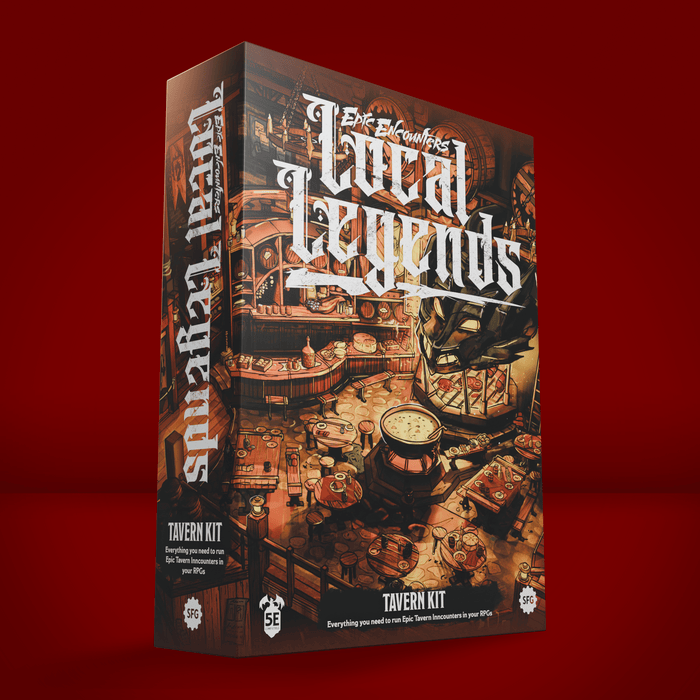 Epic Encounters: Local Legends - Tavern Kit - Steamforged Games