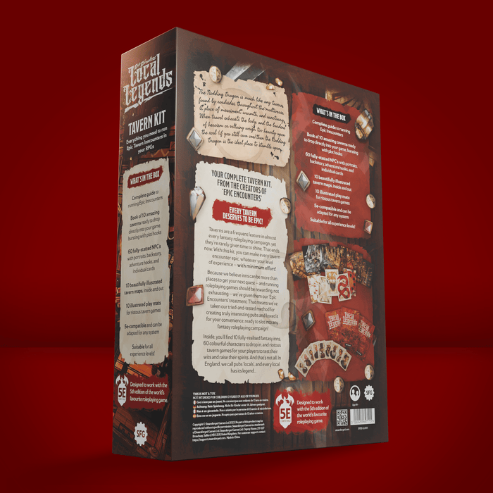 Epic Encounters: Local Legends - Tavern Kit - Steamforged Games