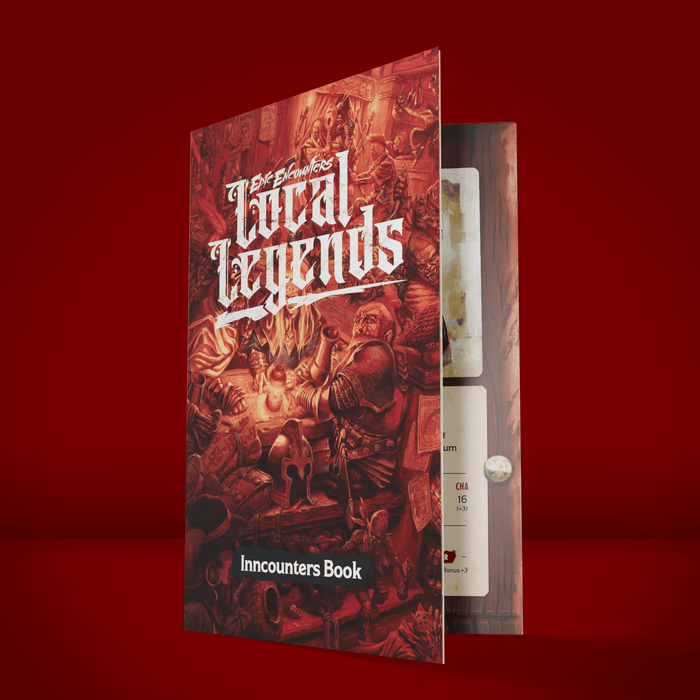 Epic Encounters: Local Legends - Tavern Kit - Steamforged Games