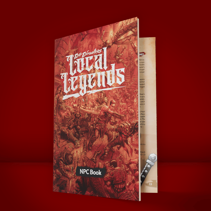 Epic Encounters: Local Legends - Tavern Kit - Steamforged Games