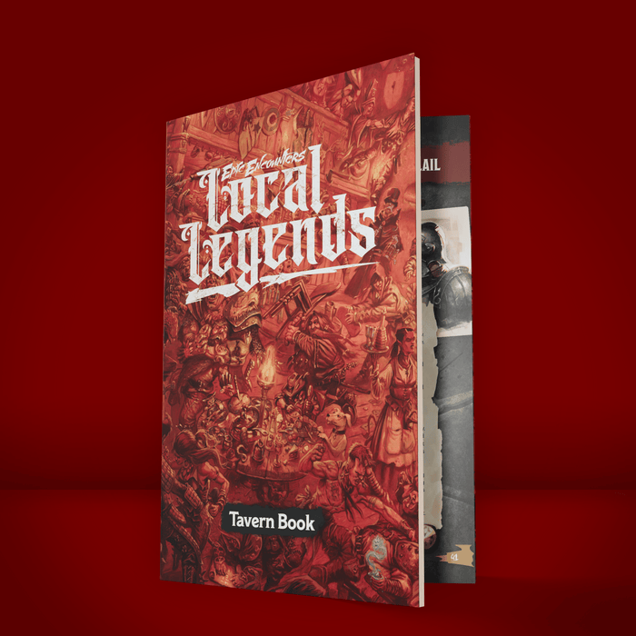 Epic Encounters: Local Legends - Tavern Kit - Steamforged Games