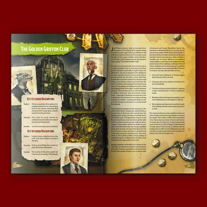 Epic Encounters: Local Legends - Tavern Kit - Steamforged Games