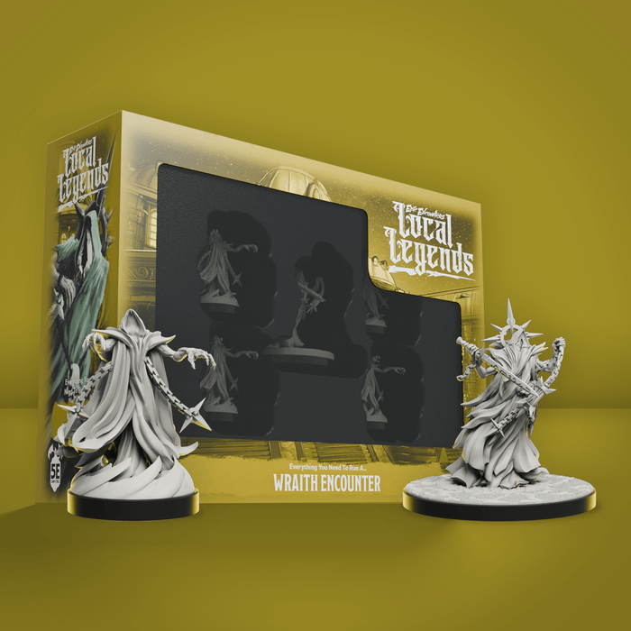 Epic Encounters: Local Legends - Wraith - Steamforged Games