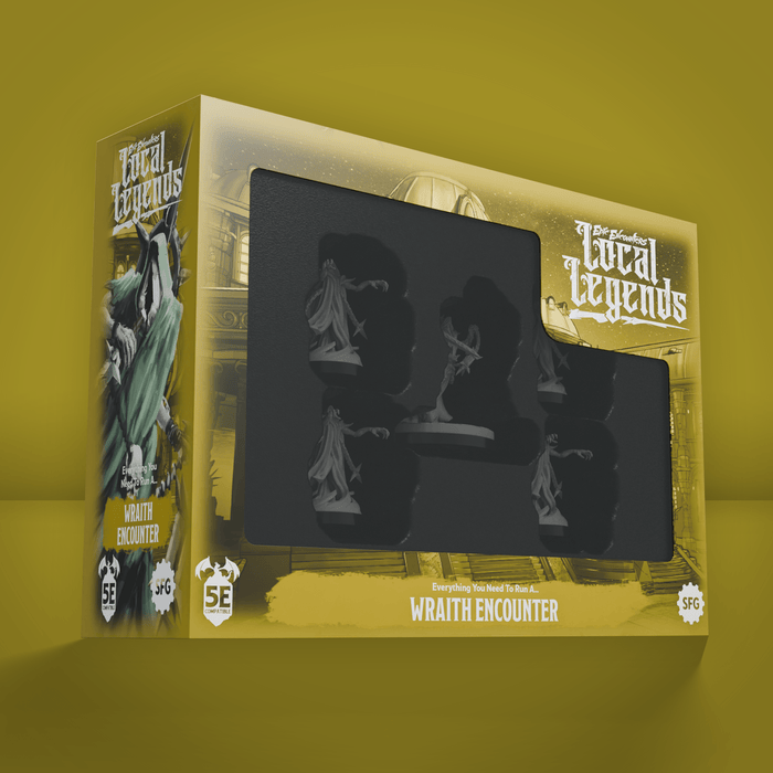Epic Encounters: Local Legends - Wraith - Steamforged Games