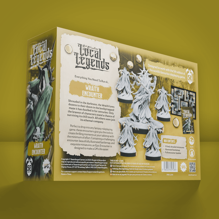 Epic Encounters: Local Legends - Wraith - Steamforged Games