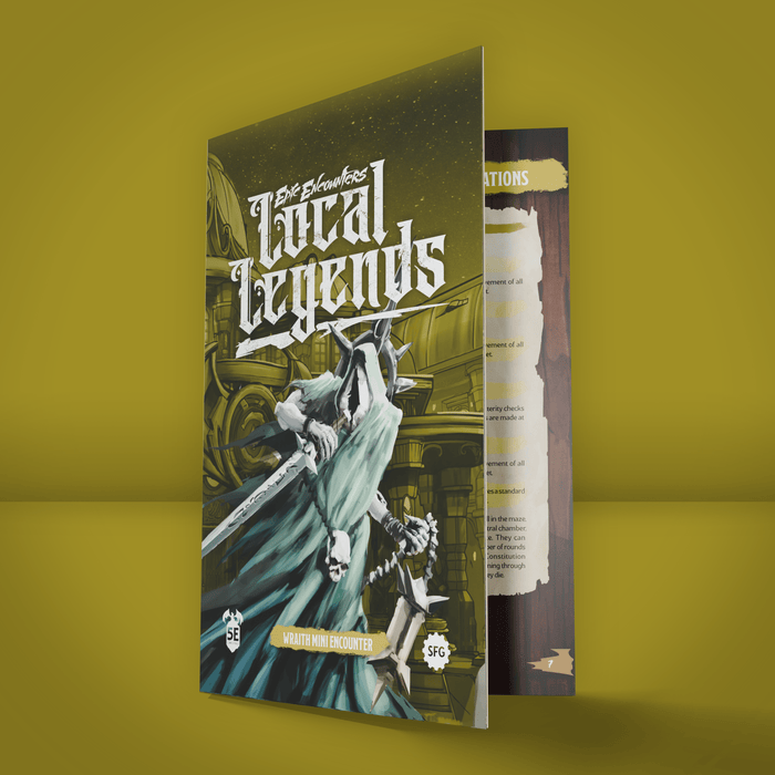 Epic Encounters: Local Legends - Wraith - Steamforged Games