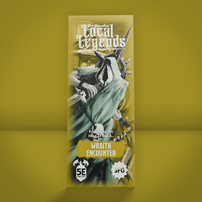 Epic Encounters: Local Legends - Wraith - Steamforged Games