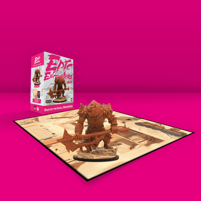 Epic Encounters: Rage of the Gnoll Warseeker - Steamforged Games