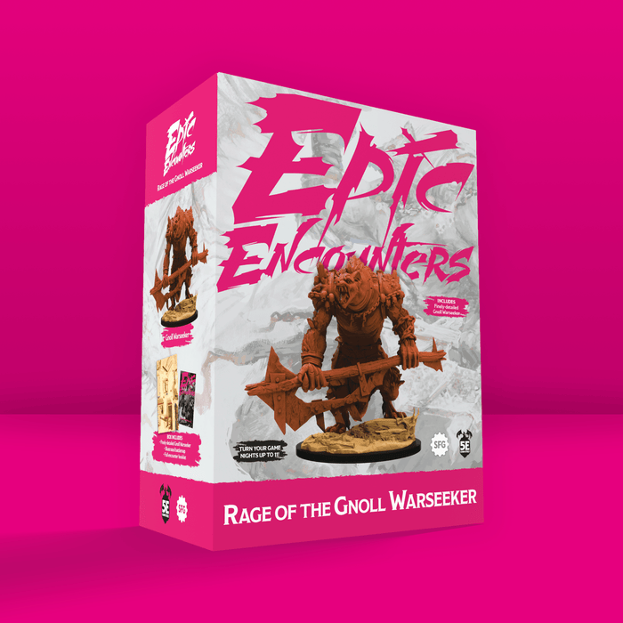 Epic Encounters: Rage of the Gnoll Warseeker - Steamforged Games