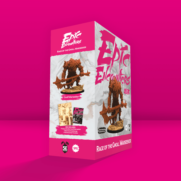 Epic Encounters: Rage of the Gnoll Warseeker - Steamforged Games