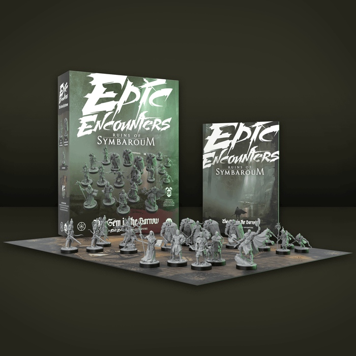 Epic Encounters: Ruins of Symbaroum - The Gem in the Barrow - Steamforged Games