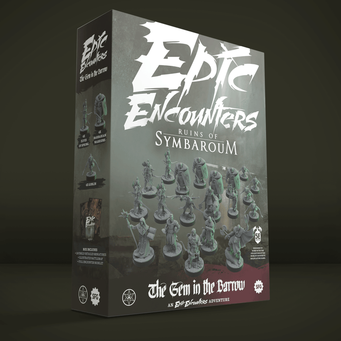 Epic Encounters: Ruins of Symbaroum - The Gem in the Barrow - Steamforged Games