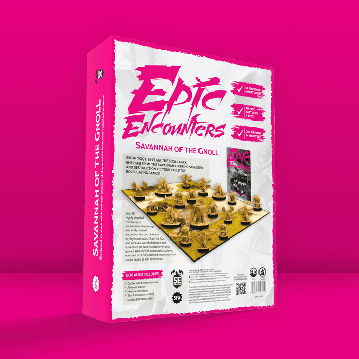 Epic Encounters: Savannah of the Gnoll Pack - Steamforged Games