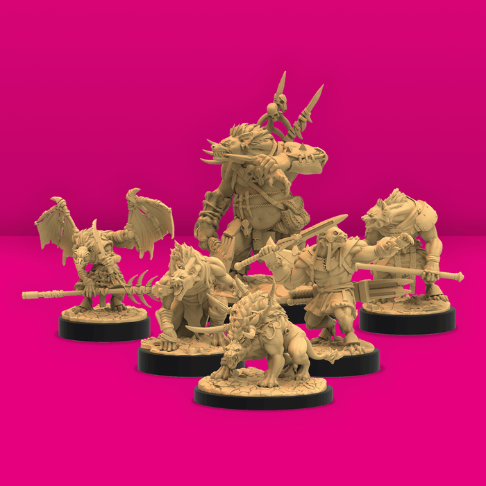 Epic Encounters: Savannah of the Gnoll Pack - Steamforged Games