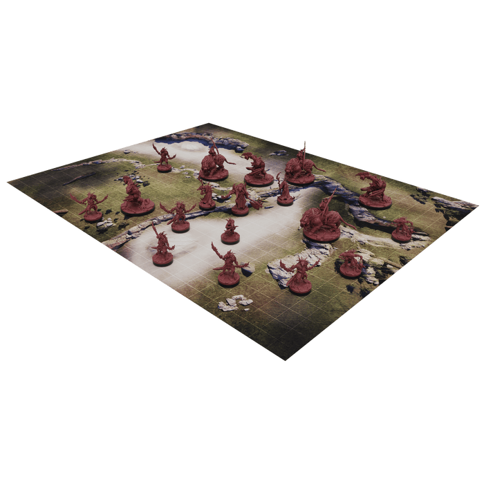 Epic Encounters: Steppe of the Lizard Thane - Steamforged Games