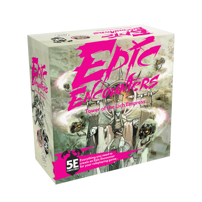 Epic Encounters: Tower of the Lich Empress - Steamforged Games