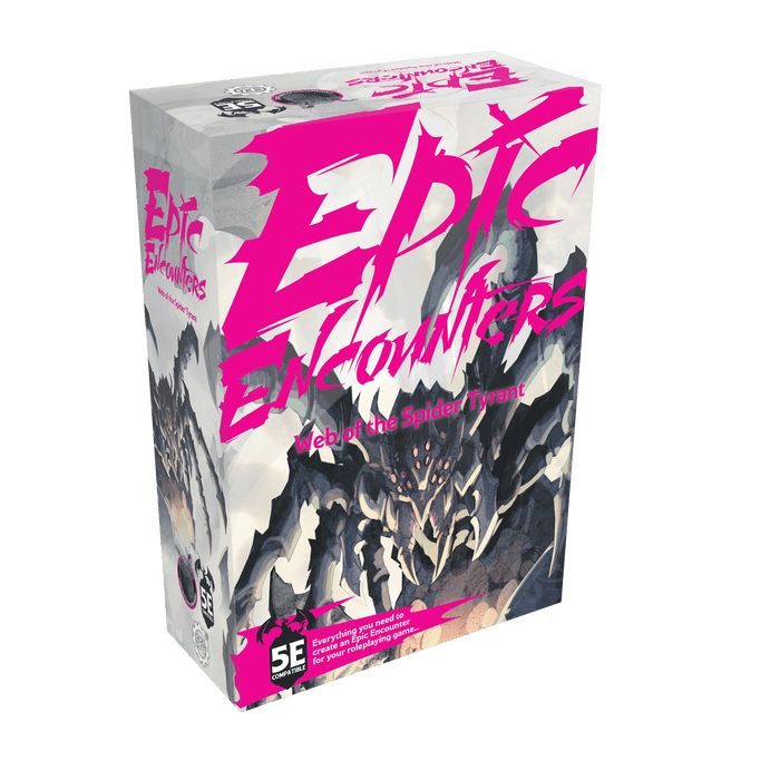 Epic Encounters: Web of the Spider Tyrant - Steamforged Games