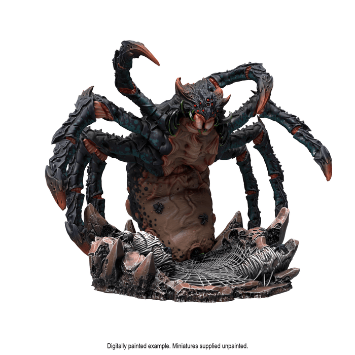 Epic Encounters: Web of the Spider Tyrant - Steamforged Games
