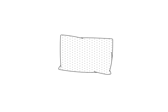 [Essential Sofa or Club Chair Back Pillow Insert]
