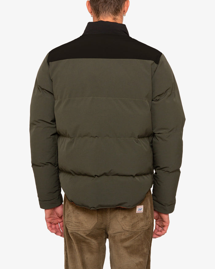 Evans Padded Jacket - Forest Night, view 2
