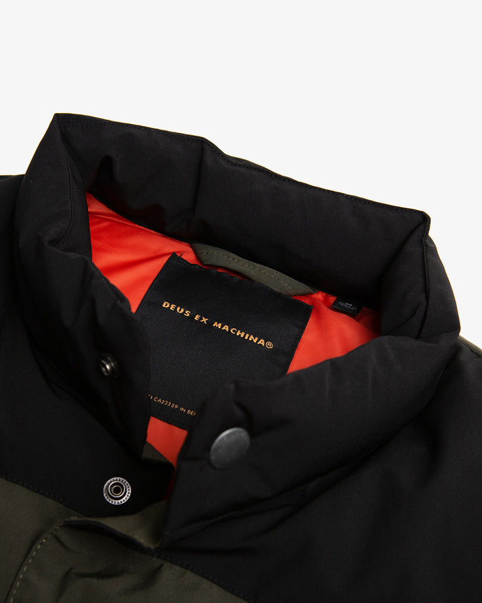 Evans Padded Jacket - Forest Night, view 4