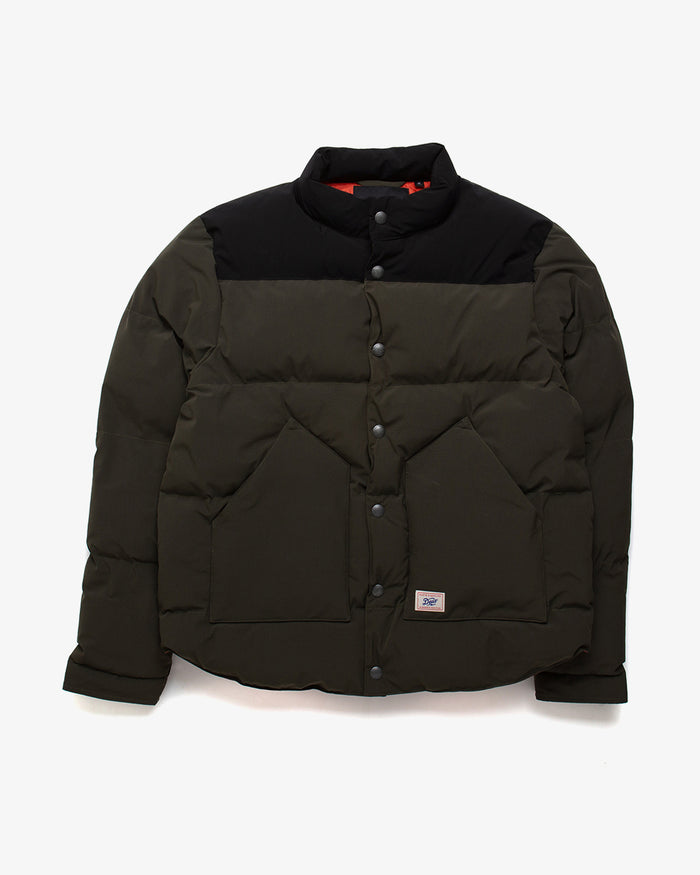 Evans Padded Jacket - Forest Night, view 7