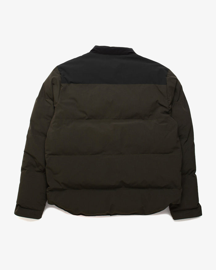 Evans Padded Jacket - Forest Night, view 8