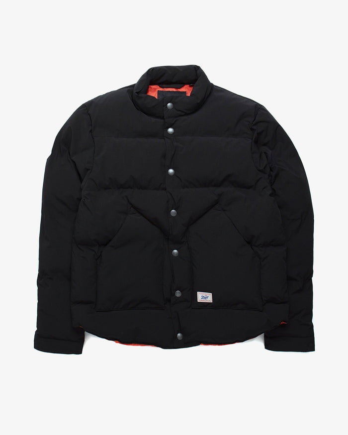 Evans Padded Jacket (Regular Fit) - Black, view 2