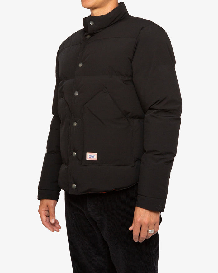 Evans Padded Jacket (Regular Fit) - Black, view 3